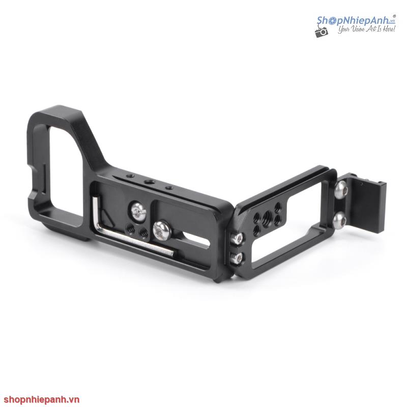thumbnail KingMa BM-A7R4 L Plate Bracket Holder for Sony A7R4 A7M4 Camera - 0