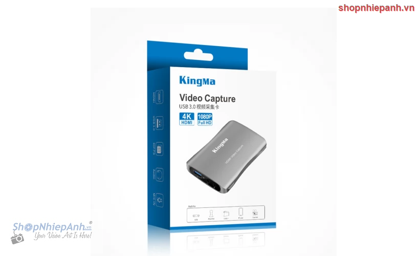thumbnail KingMa HDMI to USB 3.0 Video Capture Card 4K BMU025 - 0