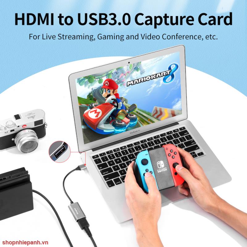 thumbnail KingMa HDMI to USB-A 3.0 Video Capture Card 4K - 2
