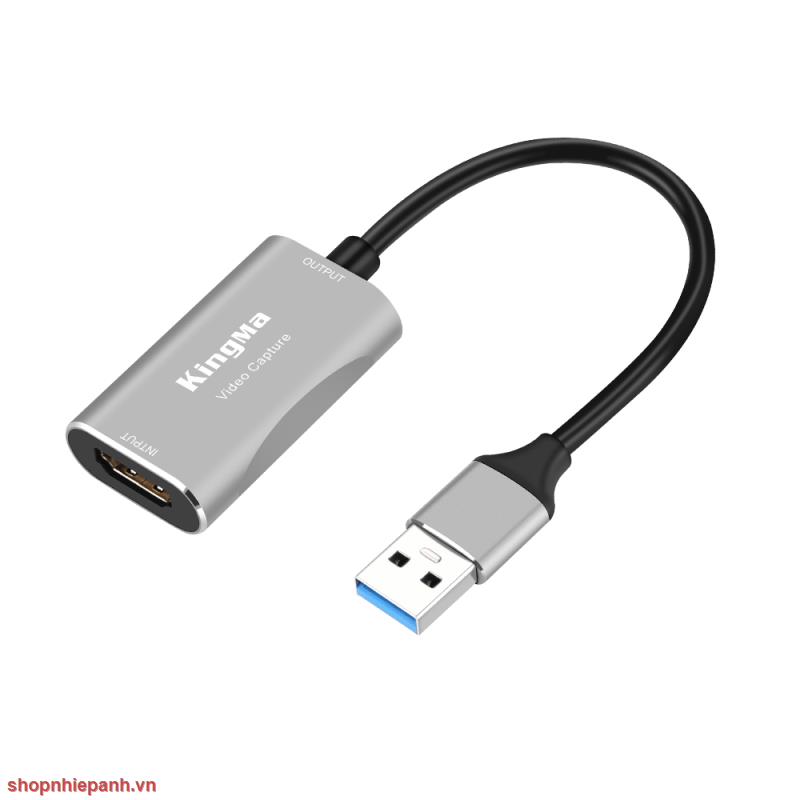 KingMa HDMI to USB-A 3.0 Video Capture Card 4K
