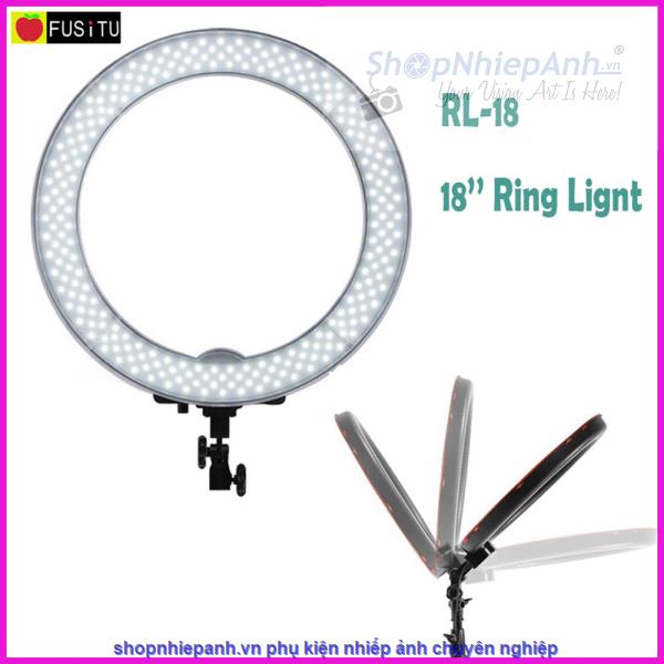 Shopnhiepanh.vn - Led Ring Light RL-18w Thế Hệ Mới - 6