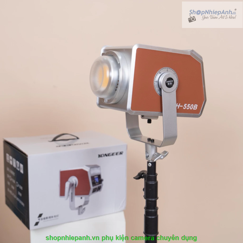 thumbnail Led Yongeer H-550B 530W 2700K-6500K (không kèm chóa) - 1