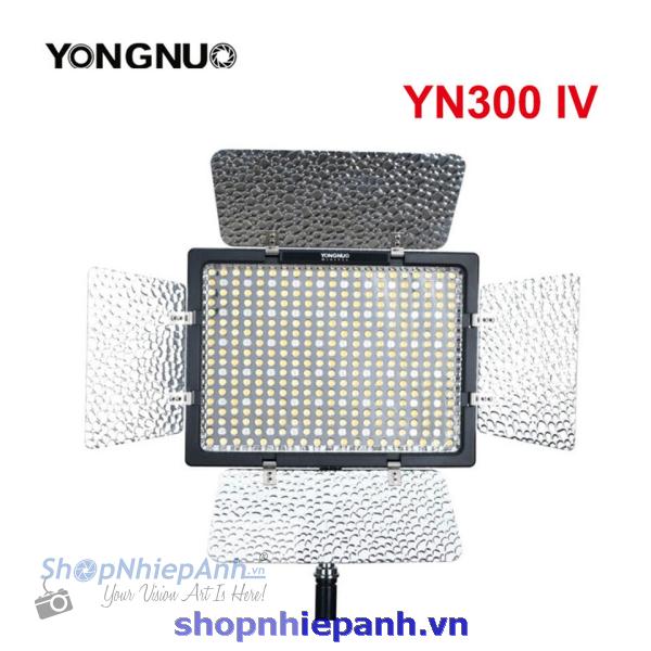 thumbnail LED Yongnuo YN300 IV RGB 5600k