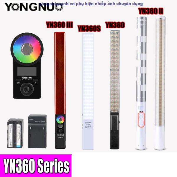thumbnail Led Yongnuo YN360 III 3200-5600K RGB - 8