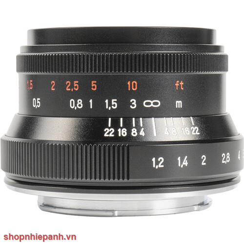 thumbnail Lens 7Artisans 35mm f/1.2 Mark II for fujifilm FX