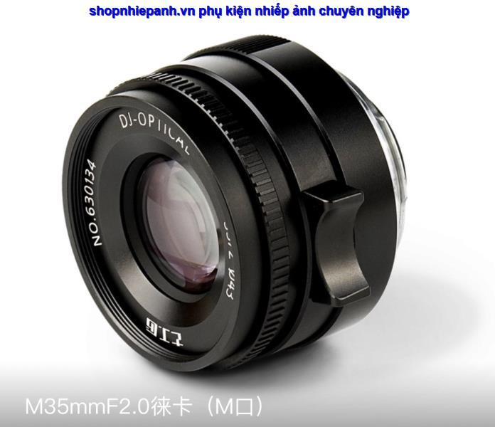 thumbnail Lens 7ARTISANS 35mm F2 for Leica M (LM) - 1