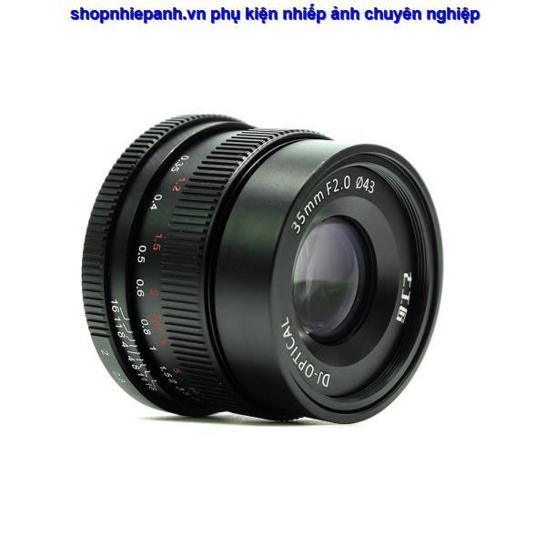 thumbnail Lens 7ARTISANS 35mm F2 for Leica M (LM) - 0