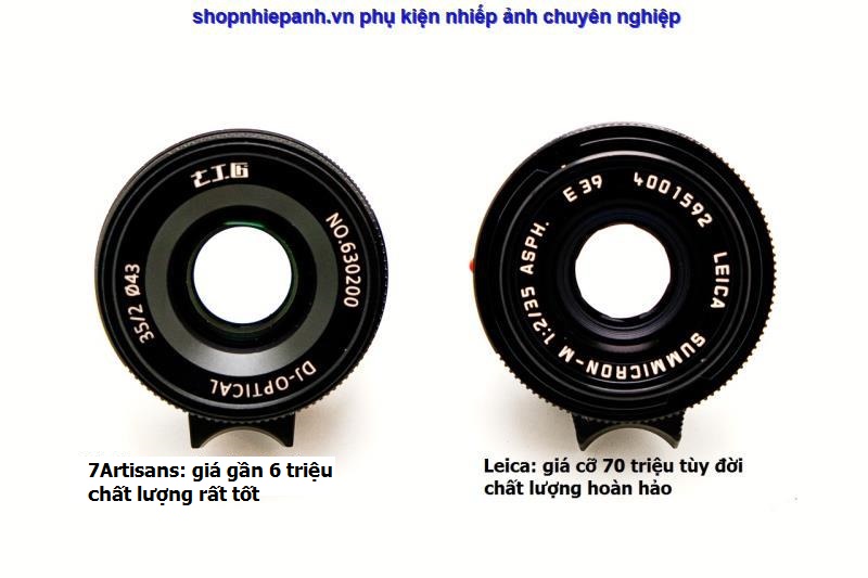 thumbnail Lens 7ARTISANS 35mm F2 for Leica M (LM) - 6