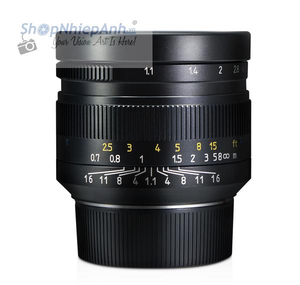 thumbnail Lens 7ARTISANS 50mm F1.1 for Canon Mirrorless - 1