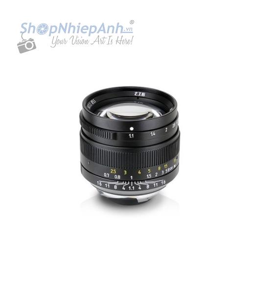 thumbnail Lens 7ARTISANS 50mm F1.1 for Canon Mirrorless - 0