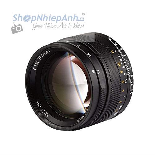 Lens 7ARTISANS 50mm F1.1 for Canon Mirrorless