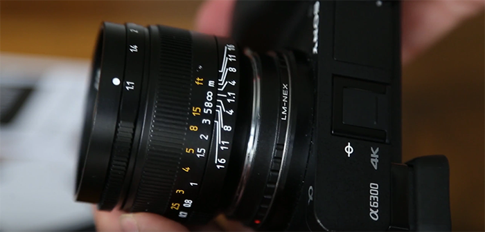 thumbnail Lens 7ARTISANS 50mm F1.1 for LM (full frame) - 6