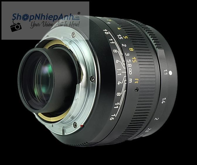 thumbnail Lens 7ARTISANS 50mm F1.1 for LM (full frame) - 2