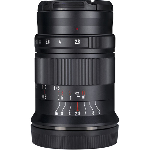 thumbnail Lens 7ARTISANS 60mm F2.8 MACRO mark II 1:1 for Fujifilm FX - 0