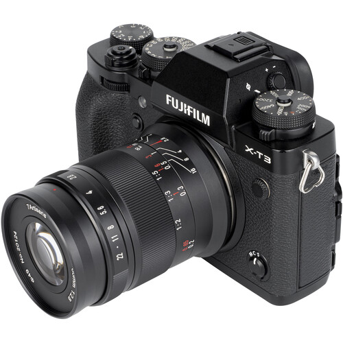 thumbnail Lens 7ARTISANS 60mm F2.8 MACRO mark II 1:1 for Fujifilm FX - 2