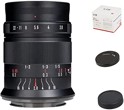 thumbnail Lens 7ARTISANS 60mm F2.8 MACRO mark II 1:1 for Fujifilm FX - 1