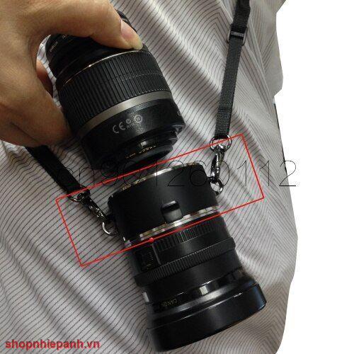 thumbnail lens holder for Canon-Khung gắn 2 lens tiện lợi - 4