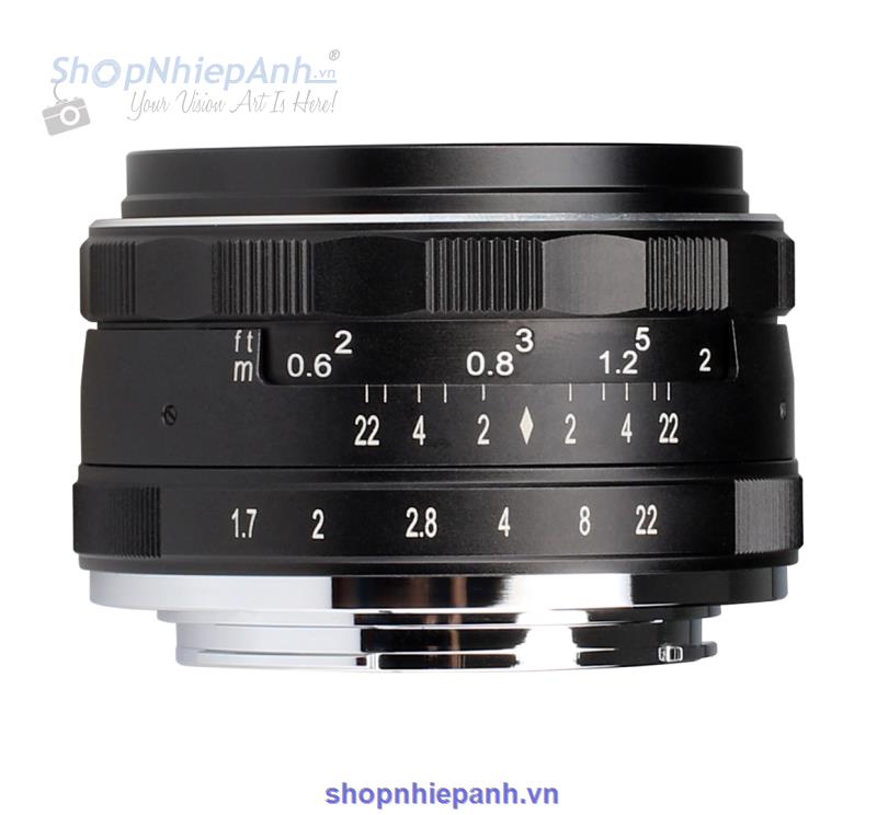 thumbnail Lens Meike 35F1.7 manual focus for Olympus Panasonic M4/3 - 1