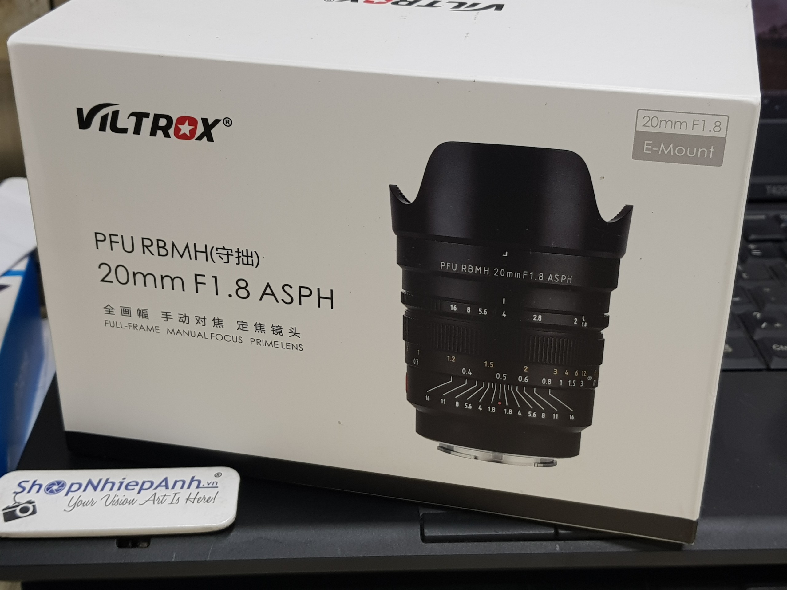 thumbnail Lens Viltrox 20mm F1.8 ASPH for sony E mount fullframe - 6