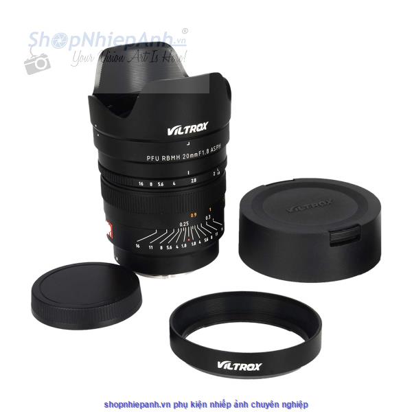 thumbnail Lens Viltrox 20mm F1.8 ASPH for sony E mount fullframe - 5