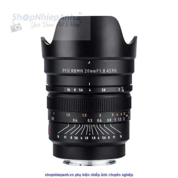 thumbnail Lens Viltrox 20mm F1.8 ASPH for sony E mount fullframe