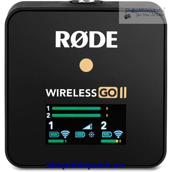 thumbnail Micro không dây Rode wireless Go II (hàng chính hãng check code) - 0