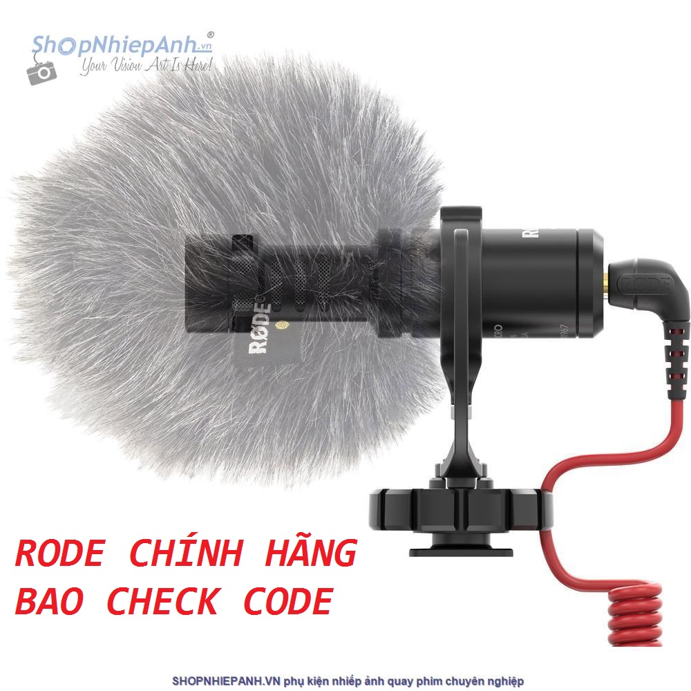 thumbnail Microphone RODE VideoMicro (hàng chính hãng check code)