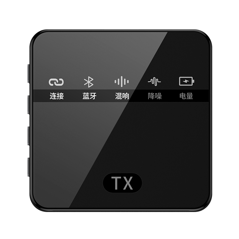 thumbnail Micro thu âm wirless SX860 for smartphone và Camera - 0