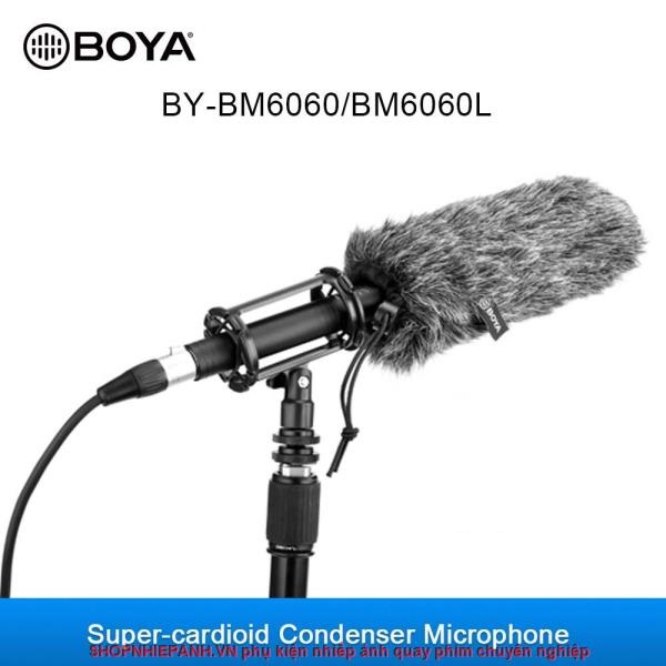 Microphone Boya BY-BM6060L