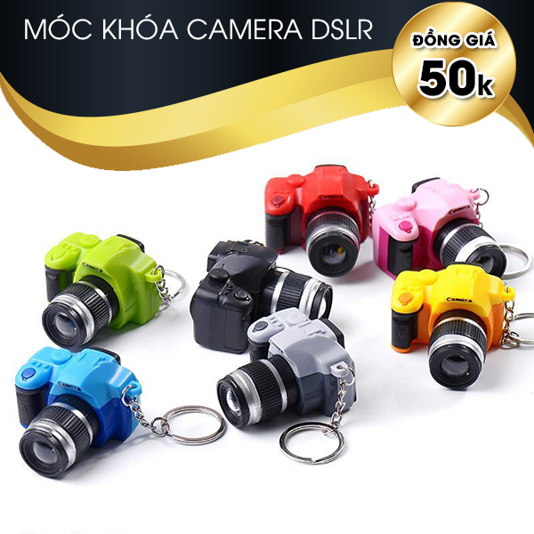 thumbnail Móc khóa camera pro with sound and light - 6