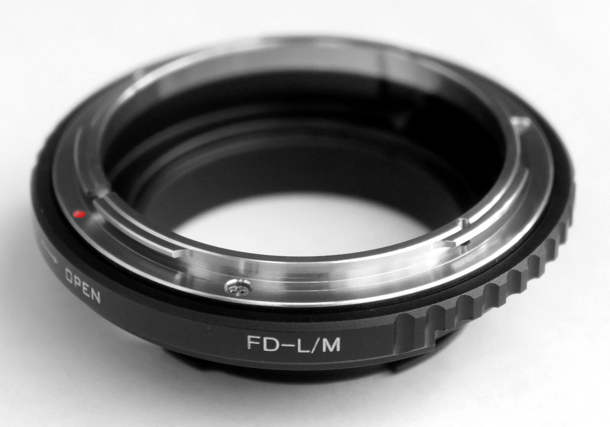 mount canon FD-Leica M