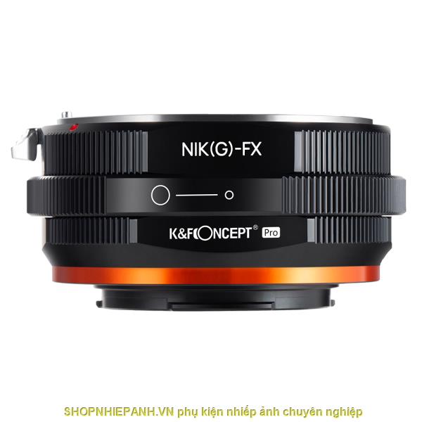 thumbnail mount K&F Concept Nik(G)-FX PRO (Nikon G-FX) - 0