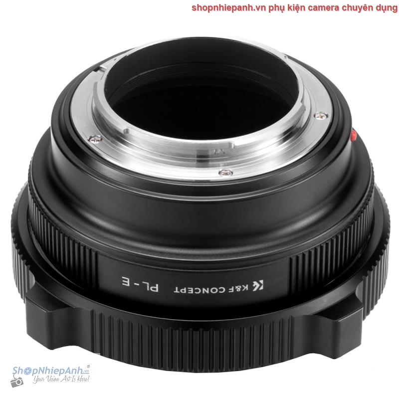 thumbnail Mount K&F Concept PL-E (Sony E mount) - 3