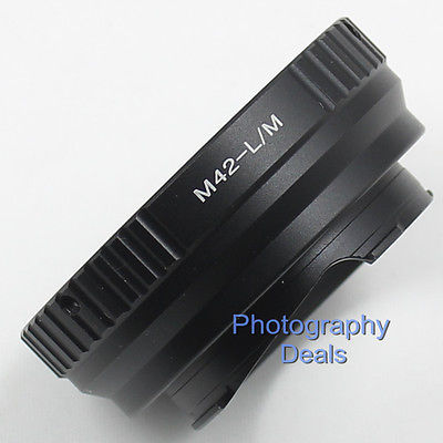 thumbnail mount M42-Leica M - 1