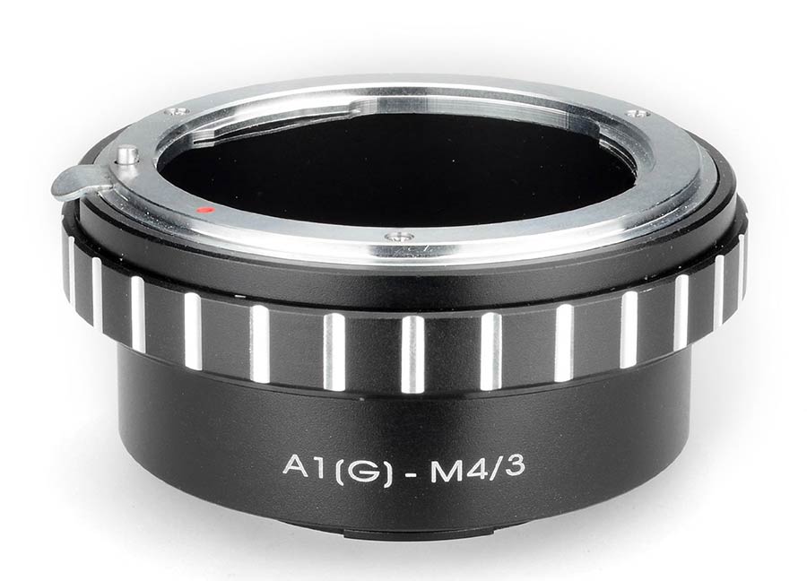 mount nikon G-M4/3 (dòng lens nikon AF-S)