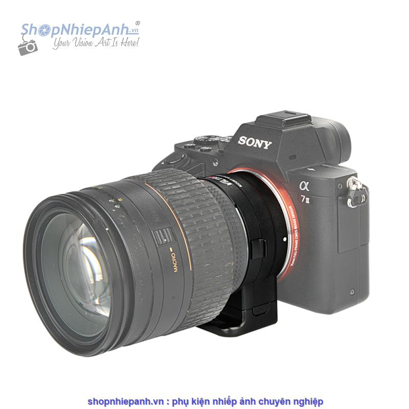 thumbnail Mount Viltrox Nikon-Nex Auto Focus NF-E1 - 3