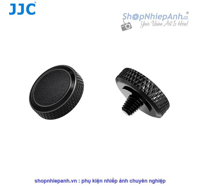 thumbnail Nút bấm kim loại cao cấp JJC SRB series đen nguyên - 0