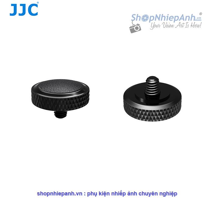 Nút bấm kim loại cao cấp JJC SRB series đen nguyên