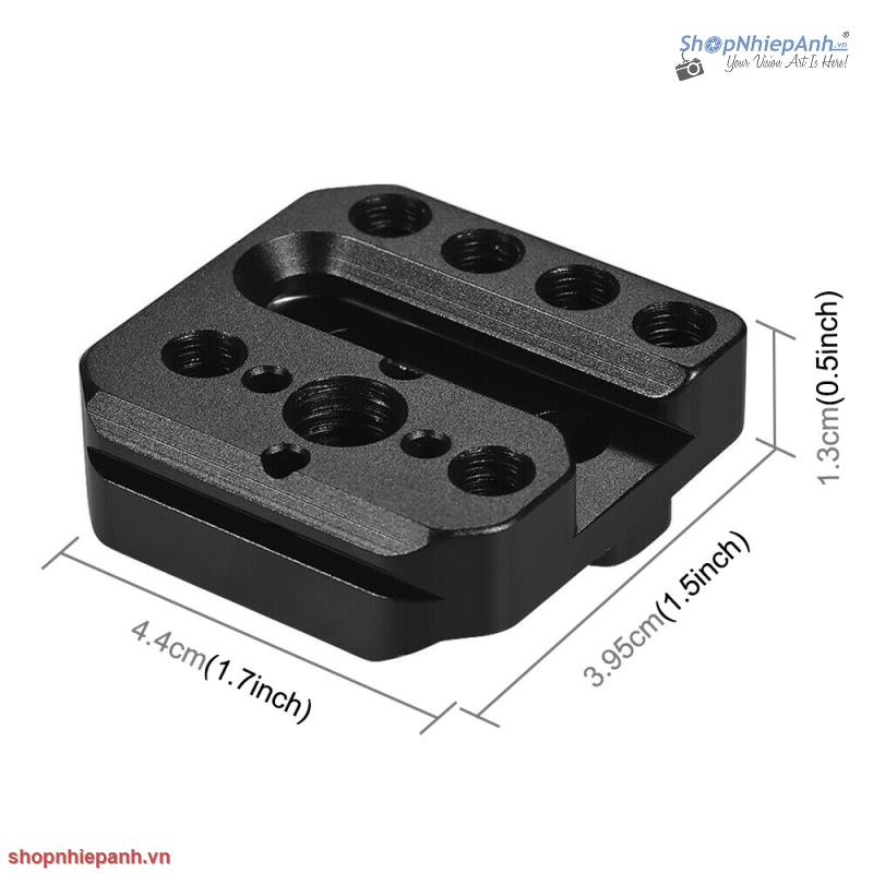 thumbnail Puluz mounting plate for  DJI RONIN-S/SC/RS 2/RSC 2/ RS 3 / RS 3 PRO - 0
