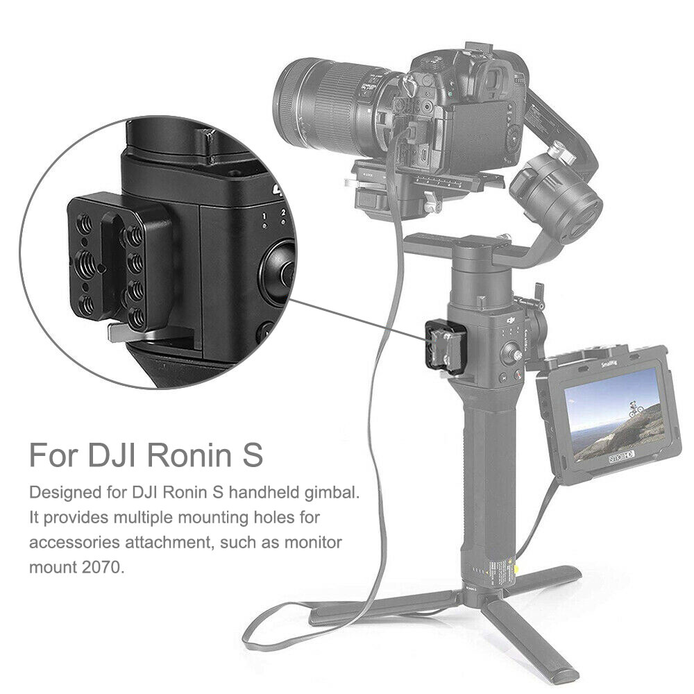 thumbnail Puluz mounting plate for  DJI RONIN-S/SC/RS 2/RSC 2/ RS 3 / RS 3 PRO - 2