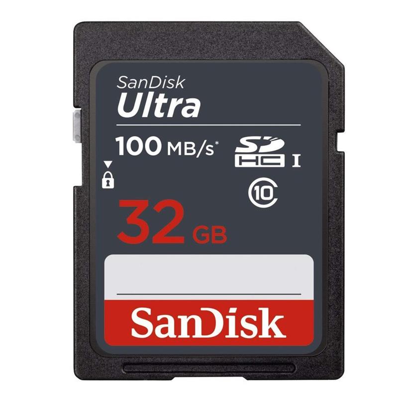 thumbnail SDHC Sandisk 32GB Ultra Class 10 (100mb/s)
