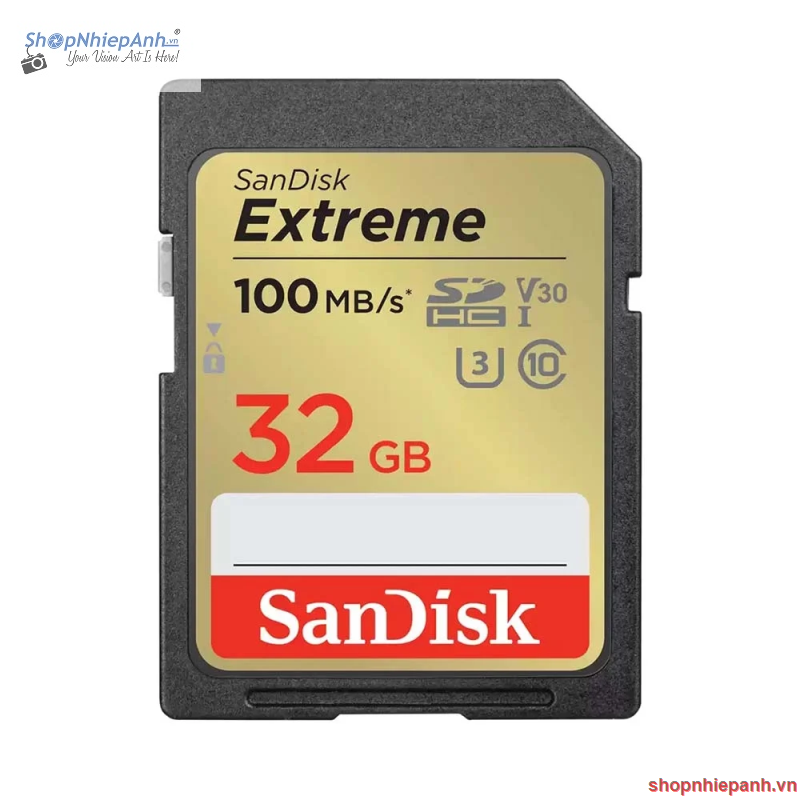 thumbnail SDHC SANDISK EXTREME 32GB CLass 10 U3 100MB/S