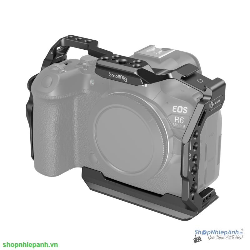 thumbnail SmallRig Cage for Canon EOS R6 Mark II R6II 4159