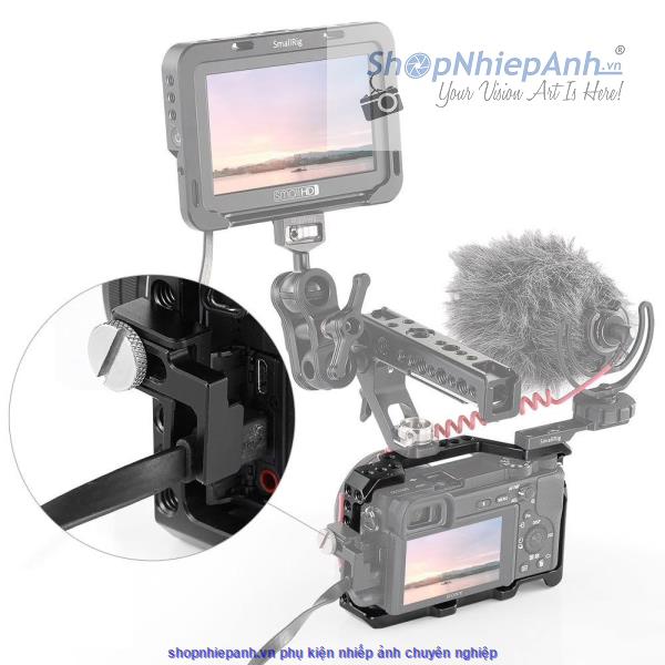 thumbnail SmallRig Cage for Sony A6400/A6500/A6300 2310 - 1