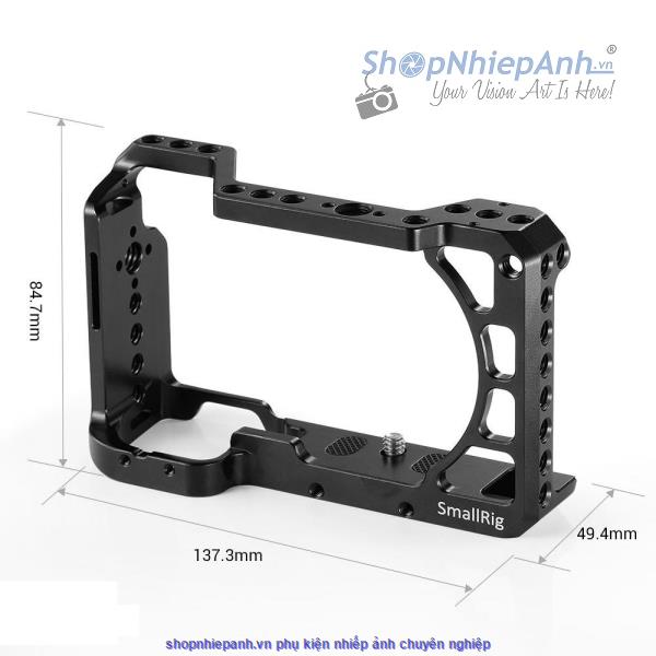 thumbnail SmallRig Cage for Sony A6400/A6500/A6300 2310 - 6