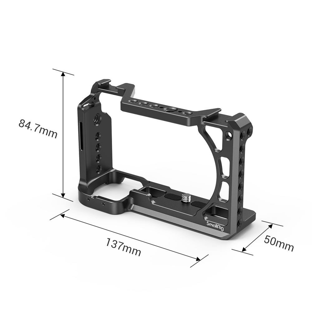 thumbnail SmallRig Cage for Sony A6400/A6500/A6300/A6100 2310B - 1