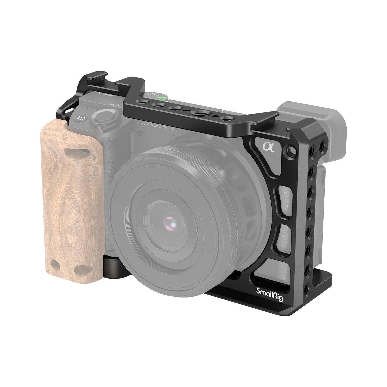 thumbnail SmallRig Cage for Sony A6400/A6500/A6300/A6100 2310B - 0