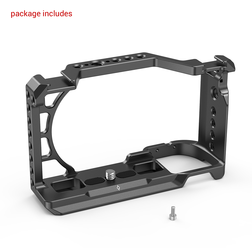 thumbnail SmallRig Cage for Sony A6400/A6500/A6300/A6100 2310B - 6