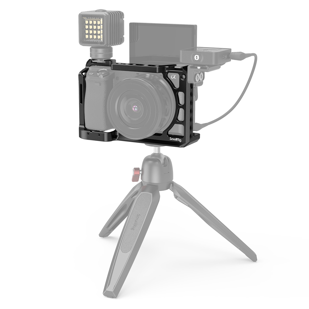 thumbnail SmallRig Cage for Sony A6400/A6500/A6300/A6100 2310B - 5