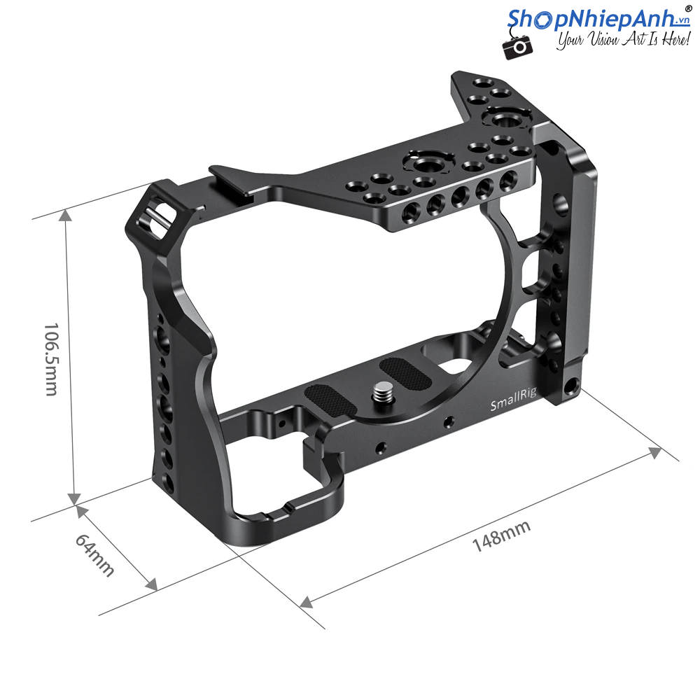 thumbnail SmallRig Cage for Sony A7R IV CCS2416 - 0